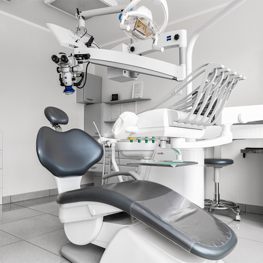 Gabinet stomatologiczny DentMedica — fotel i wyposażenie
